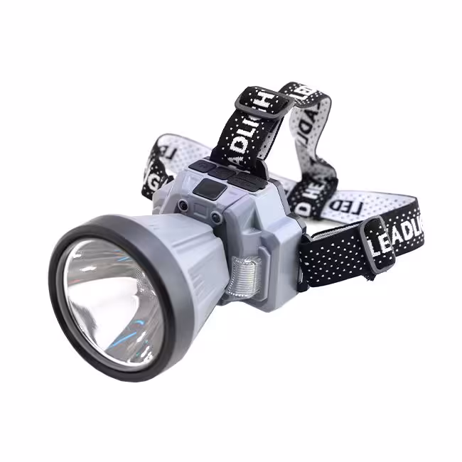 چراغ پیشانی شارژی سنسور دار اسمال سان HX-916S