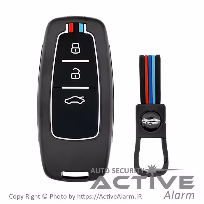 قیمت کاور فلزی سیلیکونی ریموت فابریک آئودی Q7