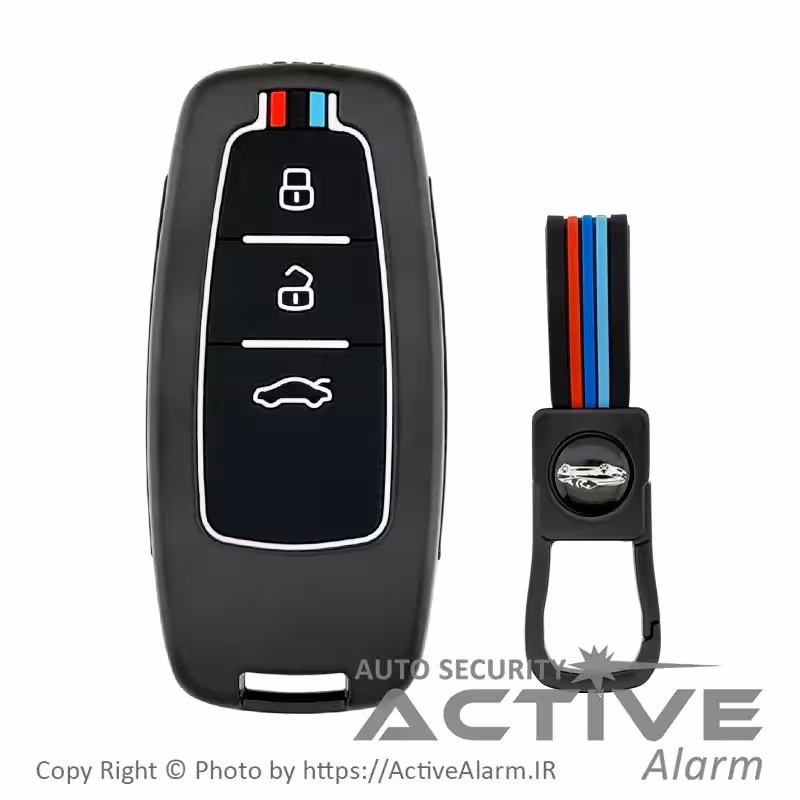 قیمت کاور فلزی سیلیکونی ریموت فابریک آئودی Q7