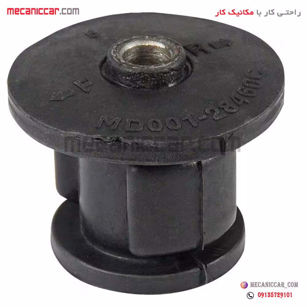 بوش لاستیکی اکسل عقب پراید الما