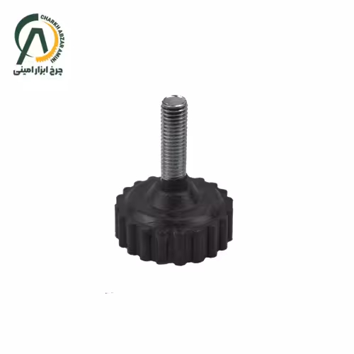 پایه پلاستیکی آجدار پیچ 10 میلی متر