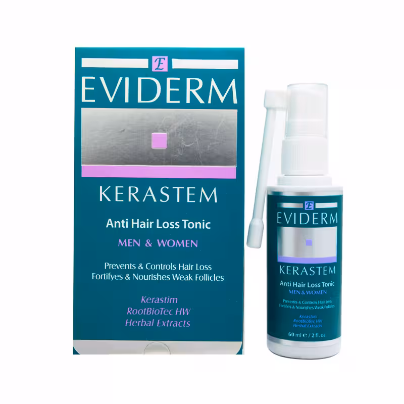اویدرم کراستم تونیک تقویت کننده مو مناسب بانوان وآقایان 60ML