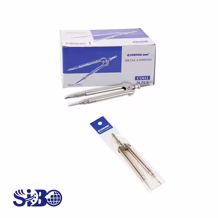 پرگار کرونا فلزی کد 611