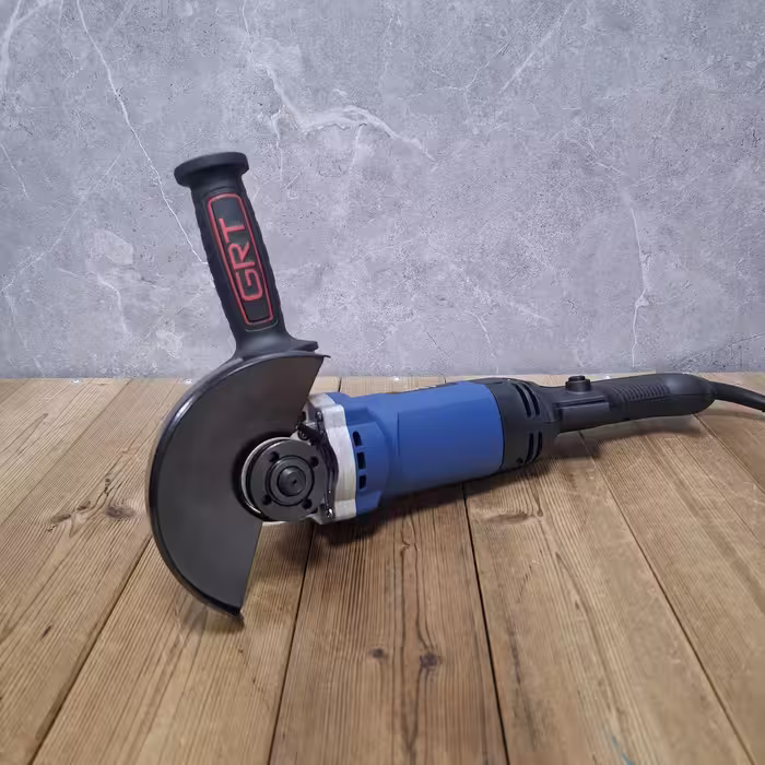 مینی فرز دسته بلند جی آر تی مدل 1200W کد دیمردار