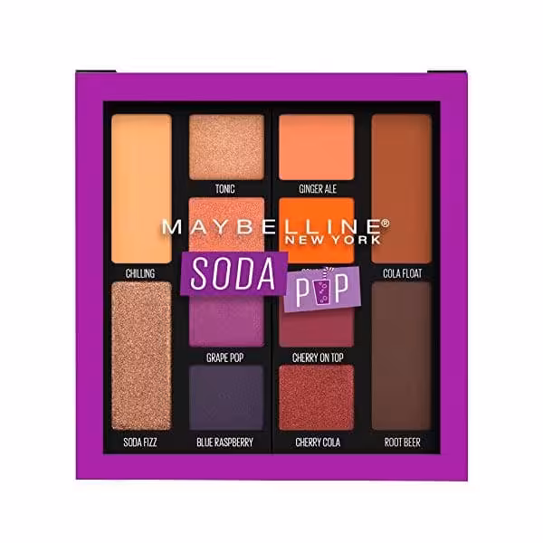 پالت سایه چشم میبلین مدل Soda Pop