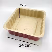 قالب گرانیتی شارلوت مربع کف برجسته