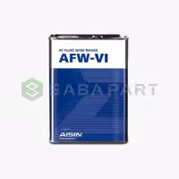 روغن گیربکس 4 لیتری AFW-VI – برند آیسین