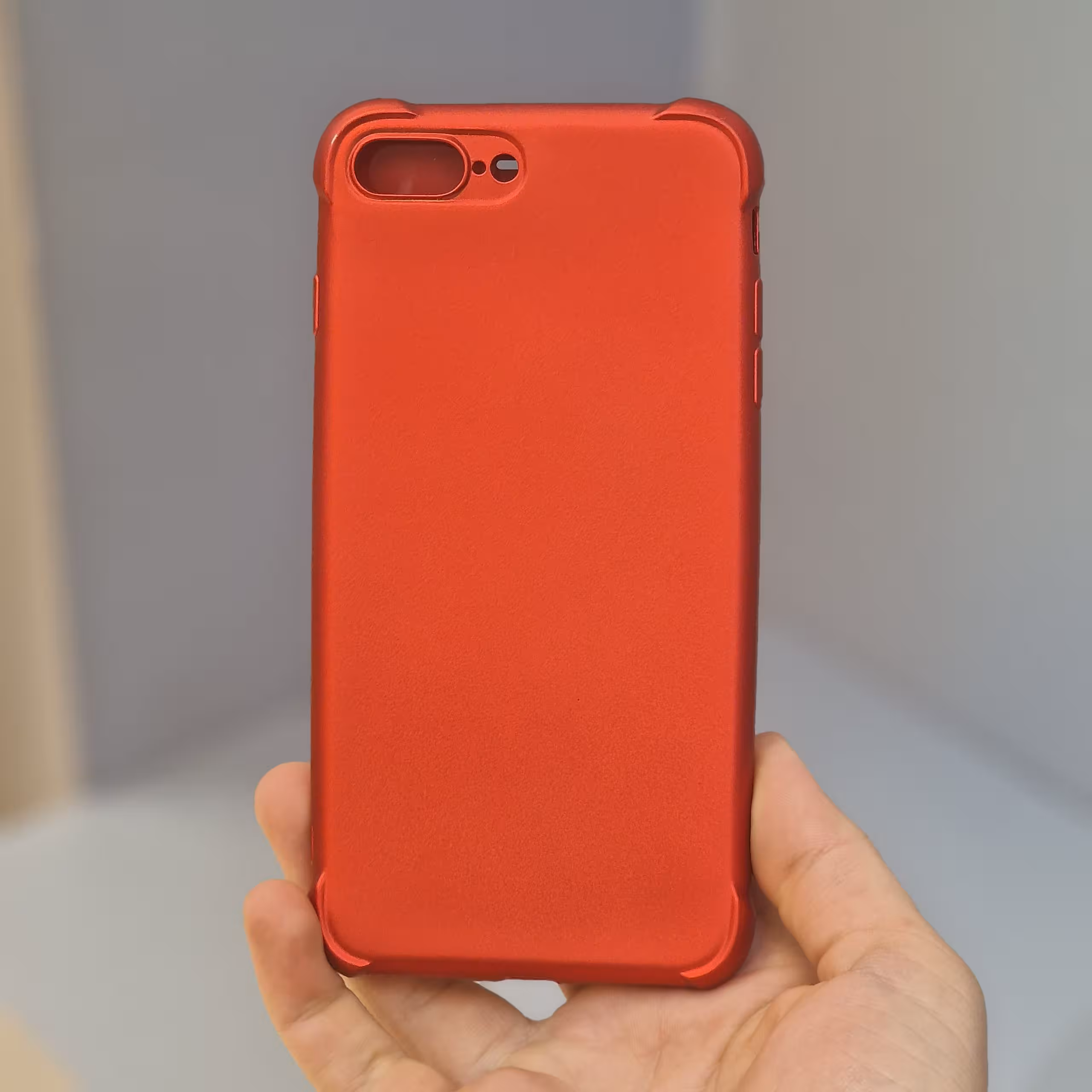 قاب آیفون 7plus/8plus پشت مات 360 درجه