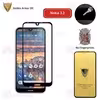 محافظ صفحه شیشه ای تمام صفحه تمام چسب OG نوکیا Nokia 3.2 OG 2.5D Gold Armor Glass