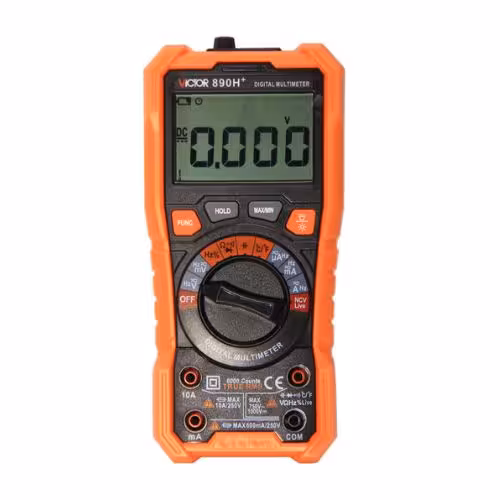 مولتی متر دیجیتال ویکتور مدل ( VICTOR (890H اتو رنج