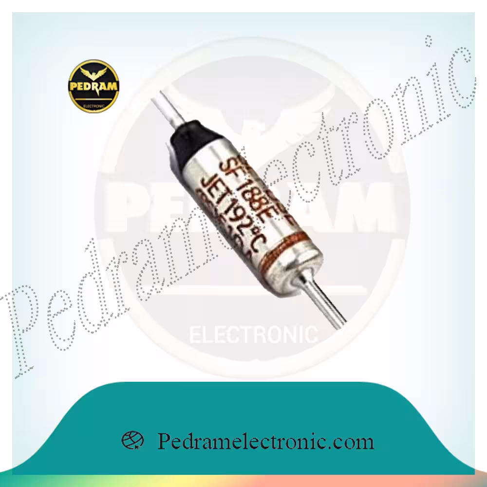فیوز حرارتی 192 درجه سانتی‌گراد 10 آمپر