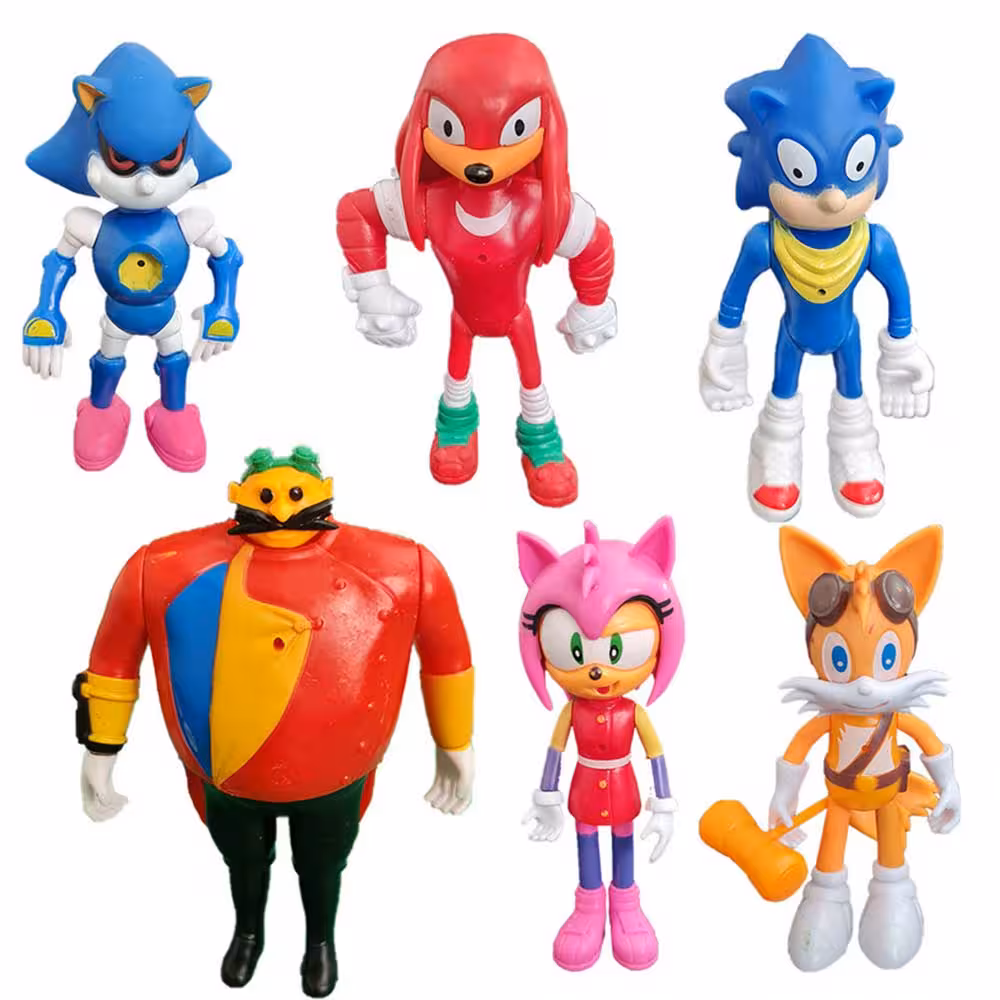 فیگور مدل سونیک Sonic مجموعه 6 عددی