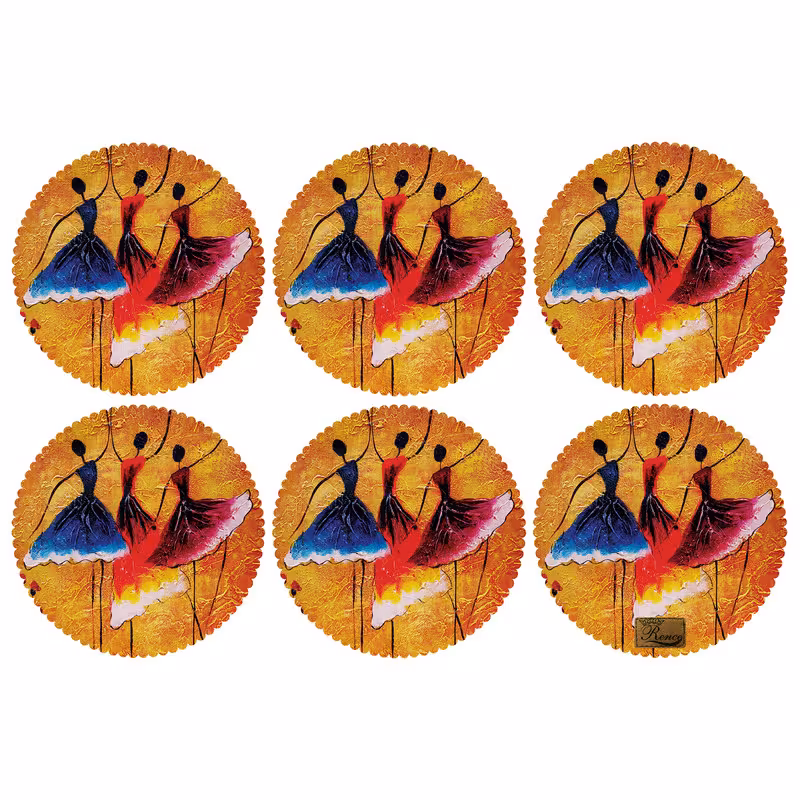 زیربشقابی رنس مدل UU2-42041 بسته 6 عددی | کالا مکس