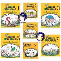 خرید مجموعه 7 جلدی Jolly Phonics Work Book – یادگیری اصولی زبان انگلیسی برای کودکان