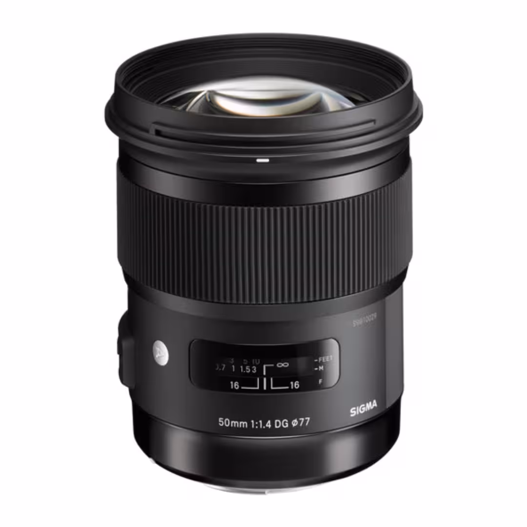 لنز سیگما Sigma 50mm f/1.4 DG HSM Art Lens for Canon EF