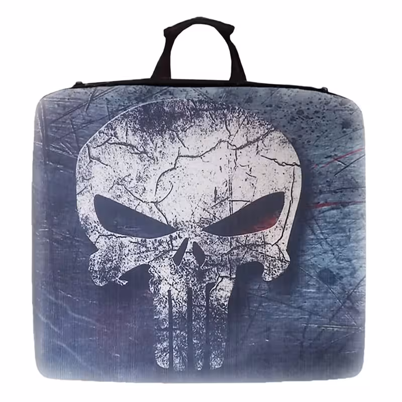 کیف حمل ps4 طرح punisher