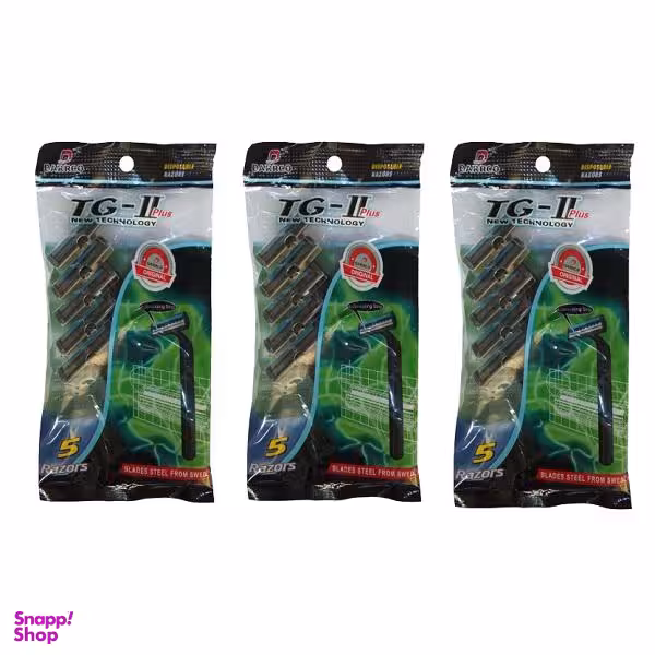 خود تراش دارکو (Dorco) مدل TG-II Plus مجموعه 3 عددی