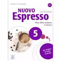 کتاب ایتالیایی اسپرسو Nuovo Espresso 5 | C1