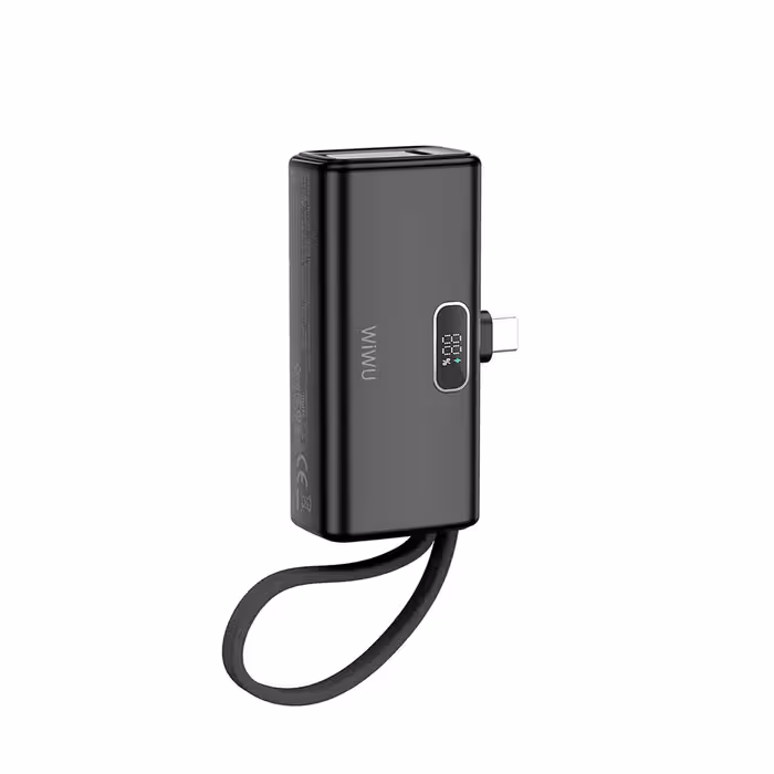 پاوربانک WIWU مدل Wi-P044 22.5W با ظرفیت 5000 میلی‌آمپر ساعت