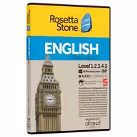 Rosetta Stone English British Accent خودآموز زبان انگلیسی لحجه بریتیش رزتا استون افرند