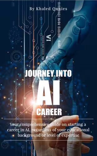خرید و دانلود نسخه کامل کتاب Journey into AI Career
