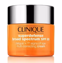 کرم روز ضد پیری و جوانساز کلینیک Clinique مدل Superdefense SPF25 حجم 50 میل