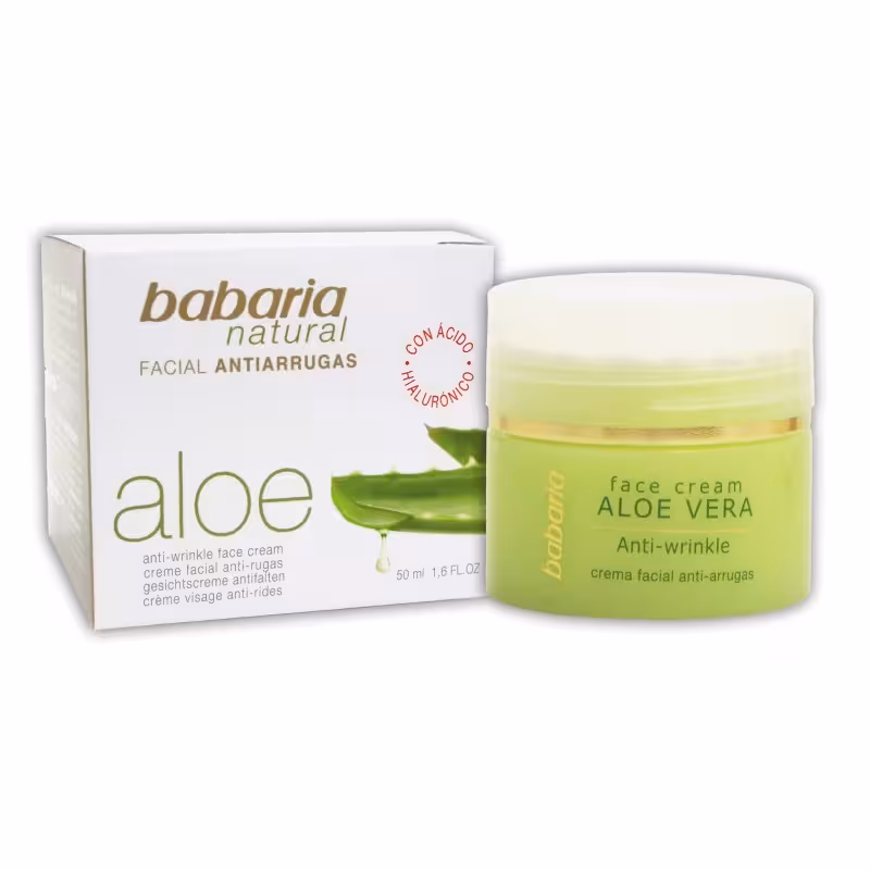 کرم ضد چروک باباریا Babaria با عصاره آلوورا