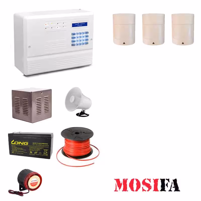 پکیج دزدگیر اماکن فایروال F10 مدل FPR3