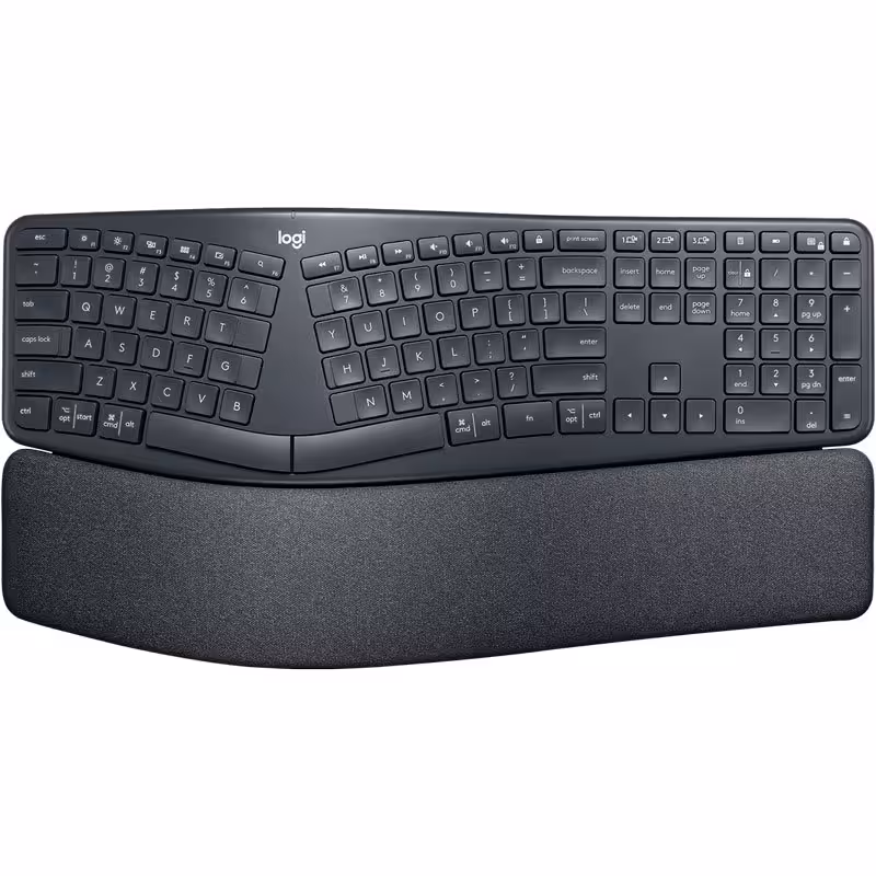 کیبورد بی سیم لاجیتک Ergo K860