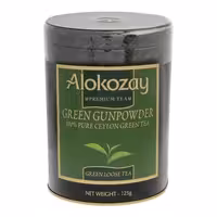 چای سبز الکوزی Alokozay وزن 125 گرم