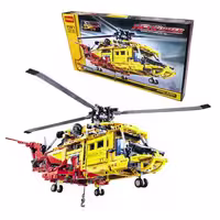 لگو ساختنی بریک (دکول) مدل هلیکوپتر Helicopter 3357