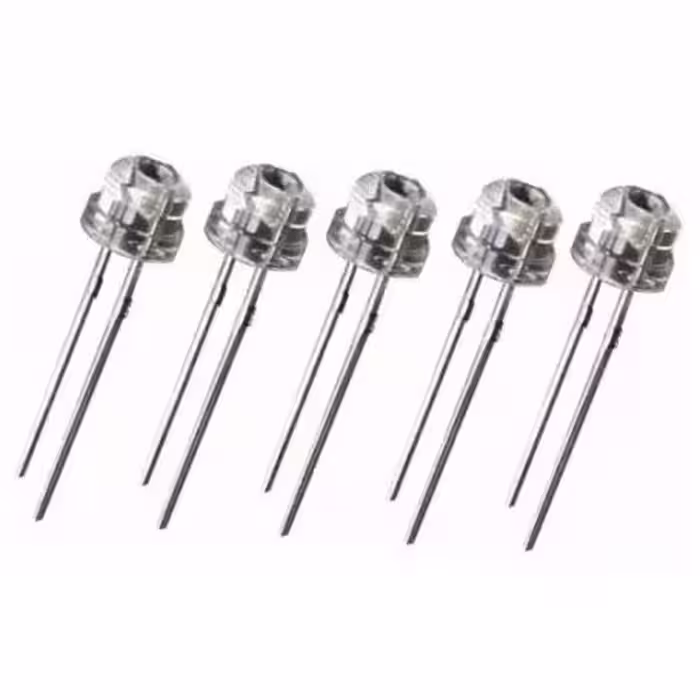 LED کلاهی آبی 5mm