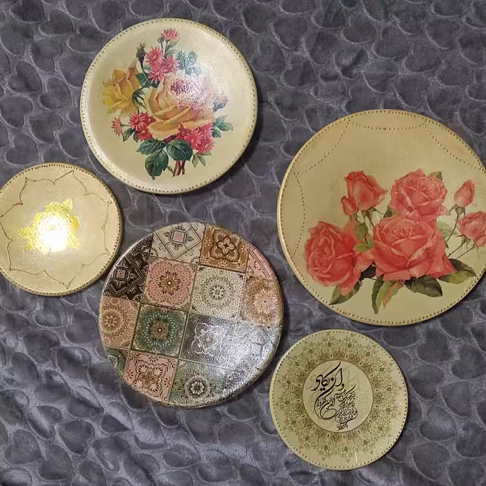 دیوارکوب  سفالی