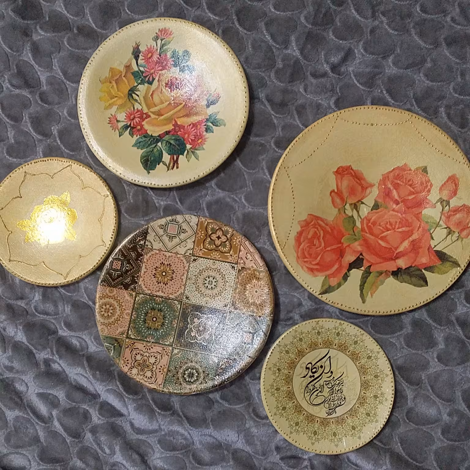 دیوارکوب  سفالی