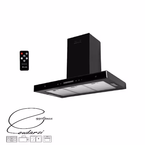 هود میلان مدل مارال مشکی