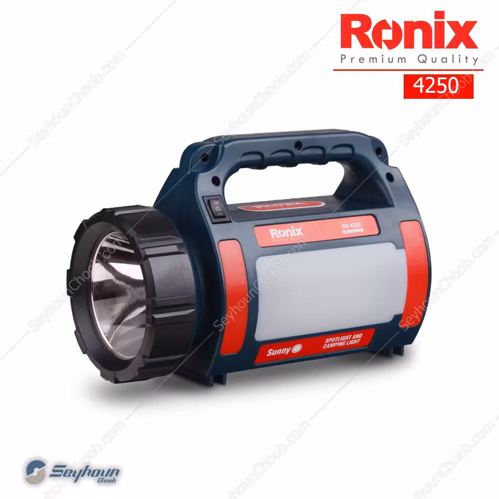 نور افکن لیتیوم حرفه ای مدل RH-4250