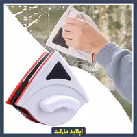 شیشه پاک کن مغناطیسی تک جداره | تمیزی بی‌خطر و سریع پنجره‌های بلند