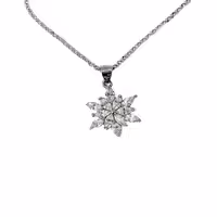 نیم ست نقره طرح گل عیار (925)