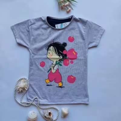 تیشرت دخترانه قیمت پایین