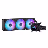 سیستم خنک کننده آبی پردازنده ایسوس مدل Asus ROG Strix LC III 360 ARGB