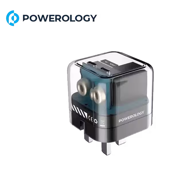آداپتور 35 وات پاورولوژی Powerology PWCUQC020