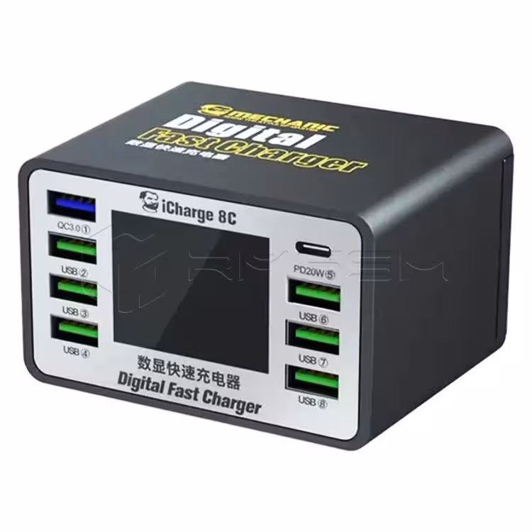 هاب شارژ مکانیک I Charge 8C