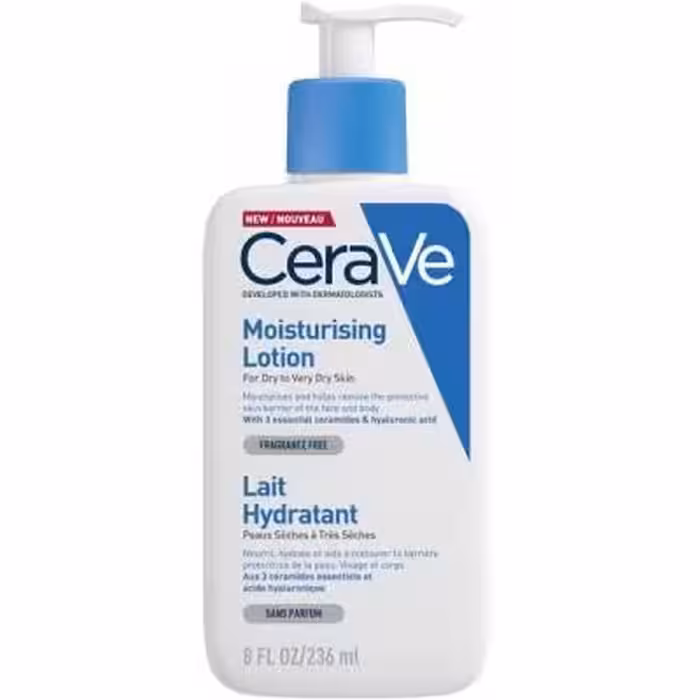 لوسیون کرم مرطوب کننده صورت و بدن سراوی  آبرسان قوی