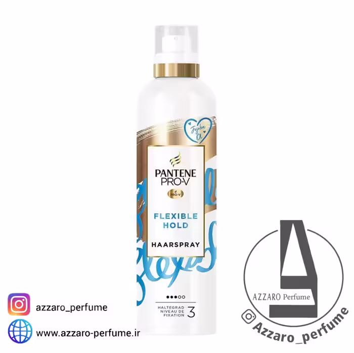 اسپری حالت دهنده مو پنتن پرو PANTENE مدل FLEXIBLE HOLD حجم 250 میل