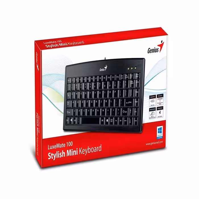 کیبورد جنیوس مدل LuxeMate 100