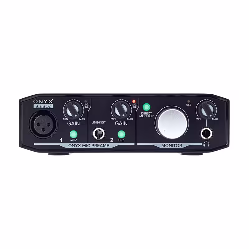 کارت صدا مکی مدل Onyx Artist 1-2Mackie Onyx Artist 1-2 Audio interface