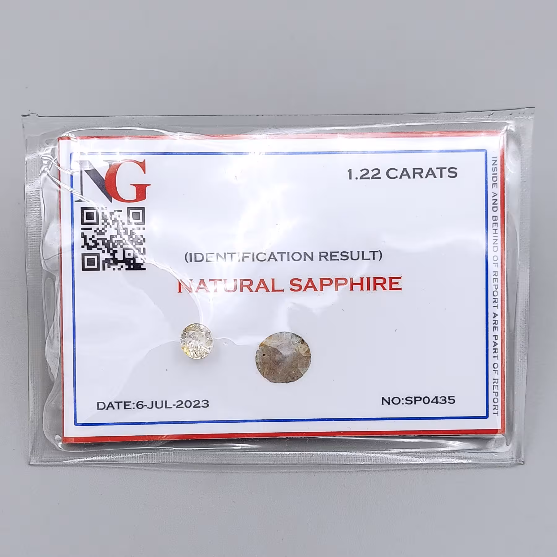 یاقوت اصل بدون هیچگونه بهسازی طبیعی و معدنی شناسنامه دار 