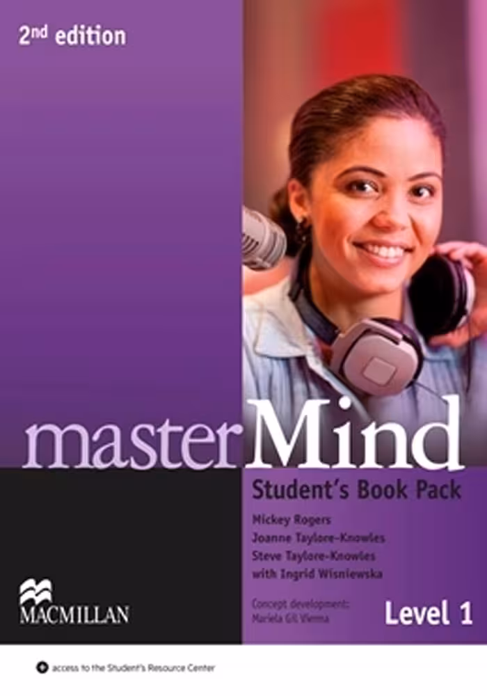 مسترمایند 1 | کتاب انگلیسی masterMind 2nd Edition Level 1