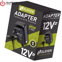 آداپتور 12 ولت 1.0 آمپر برند الون مدل ELEVEN EA12