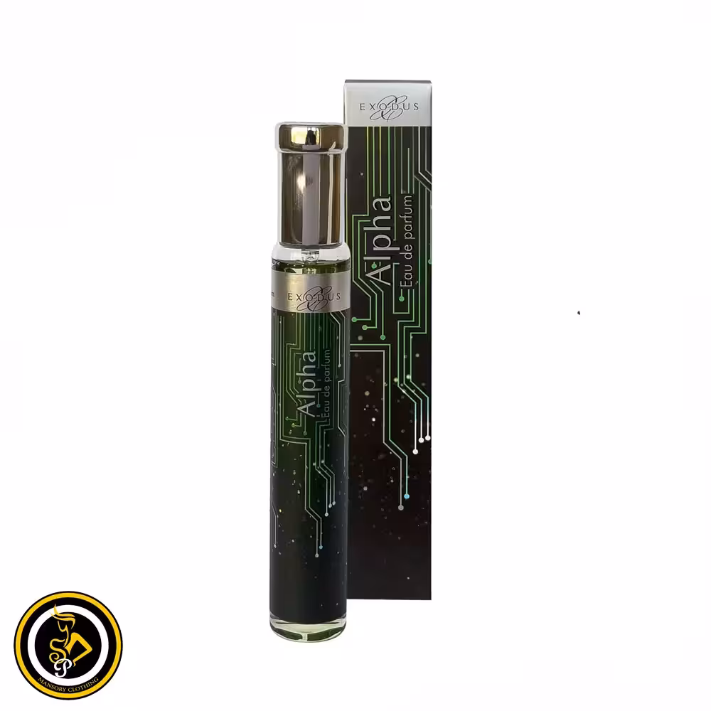 ادوپرفیوم جیبی مردانه اگزودوس مدل Alpha